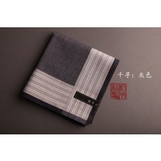 남성용손수건 ()()손수건 남성 순면 손수건 스퀘어 땀흡수 편안한 소프트 두꺼운