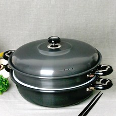 만능 대형 2단 찜솥 찜기 38
