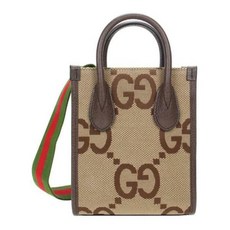 구찌엠보스러버토트백