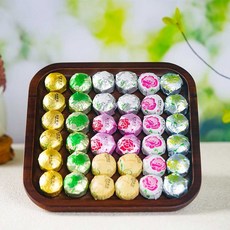 코람 보이차 다이어트 알약 스트레스 이효리 건강한차, 1개, 500g (약 90캡슐) 7가지 혼합 패키지