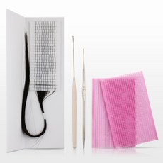 로이엘 헤어증모술 헤어피스 붙임머리 부분가발