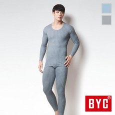 BYL9521 BYC 순면 남성 빅사이즈 내복 세트 110~120
