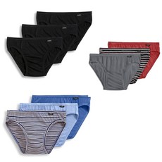 Jockey Men's Underwear Elance Bikini - 3 Pack/자키 남성 팬티 3세트/3가지 종류