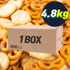 미니믹스 체다치즈맛 4.8kg/대용량/업소용/수입과자/사무실간식/스낵/프레첼/대용량스낵, 4.8kg, 15EN_체다치즈맛 4.8kg
