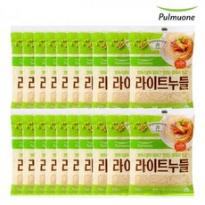 풀무원라이트누들