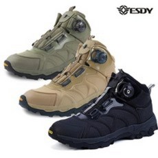 EVSOUMAC ESDY 보아 다이얼 부츠(Boa Dial Boots) _전술화