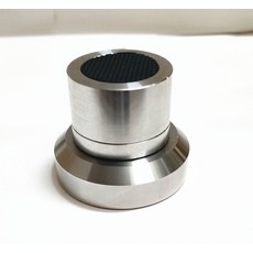 스피커 스탠드 받침대 거치대 FE HIFI 오디오 스테인레스 스틸 발 패드 세라믹 비드 볼 충격 방지 흡수 패드 절연 스파이크, 02 Medium_01 1 set of 3 pcs