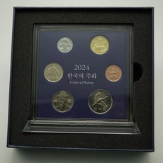 2024년 한국의주화 민트세트 한국은행 현용주화