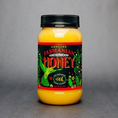 제뉴인 타즈매니아 타스마니아 레더우드 허니 꿀 1kg LEATHERWOOD HONEY 1KG