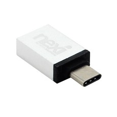 넥시 USB A F to Type C M 변환젠더 NX328, 단품