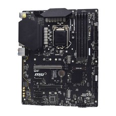 1200 마더 보드 Z490 i3-10105F i9 cpus MSI LGA DDR4 128GB PCI-E 3.0 2 × USB3.2, 한개옵션0