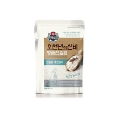 (상온)[백설]오천년의신비명품천일염 중간입자500x4, 8개, 500g