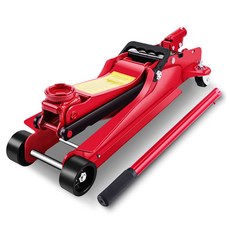 자동차 유압 자키 리프트 잭 세트 정비 타이어 교환, (1.5T) 국가표준 (5.5KG) 레드