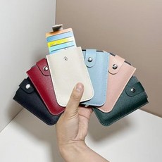 슬림카드지갑 여자카드지갑 슬라이딩 명함 디자인 남자카드 학생카드 슬림한