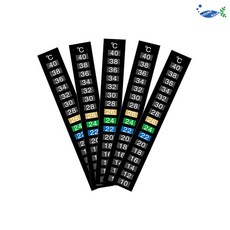 반신욕스티커온도계