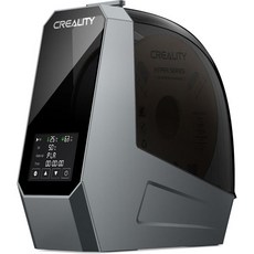 공식 크리에이티브 스페이스 파이 필라멘트 건조기 360° 110W PTC 열풍 가열 3D 프린터 박스 PLA ABS PETG PA 필라멘트용 탈수기 보관 1.75 2.85mm, Space Pi Filament Dryer Black