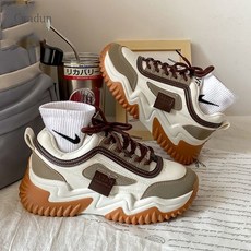 Cwadun 가을 패션 캐주얼 스포츠 여성 신발 ZCU2502