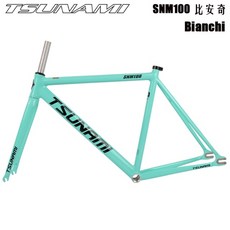 자전거 로드프레임 치넬리 프레임 스티커 튜닝 쓰나미 snm100 고정 기어 캐리어 키트 49cm 52cm 55cm 58cm 알루미늄 경마장 멀티 컬러 옵션, 백대하, 1개