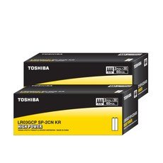 도시바 알카라인 건전지 AAA 60개입 + AAA 60개입, 단품