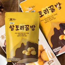 [알토리] 100%국내산 알토리 꿀밤 100g 5봉, 없음, 상세설명 참조