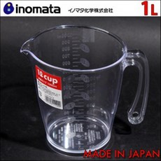 꿀물수초 계량컵 1L, 1개