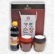 홍게간장 추석선물세트 명절선물 부모님 순창 만능간장 고추장 3종 20220525EA, 1개, 단품