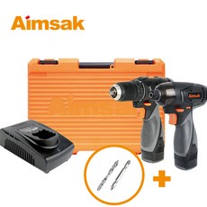 아임삭 충전 콤보세트 AO-414RMII 3G 14.4V L2.0Ah (AD414R드라이버 AI414MII임팩드라이버), 1개