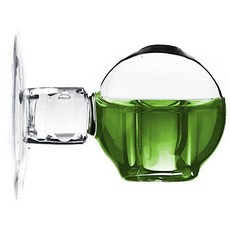 Glass CO2 Drop Checker for Aquarium Planted Tank 수족관 심은 탱크용 유리 CO2 낙하 검사기, 1개, 40.82g