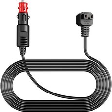 3.5M 12V DC 전원 코드 12V24V 담배 라이터 플러그 냉장고 자동차 냉동고 전기 쿨러 냉장고용 2핀 리드 와이어, 1개