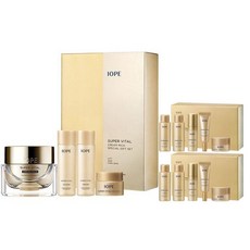 아이오페 슈퍼바이탈크림 리치50ml+아이오페스페셜기프트리치 5종*2, 1set