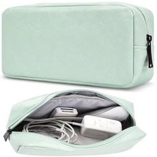Qinntono Electronic Organizer Travel Cable Accessories Bag Electronic Organizer Case Electronic Ac