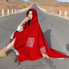 플랜후드숄