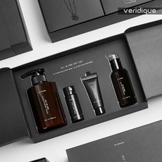 Mr 베리디크 남자 올인원 기프트세트 20대남자생일선물 4종