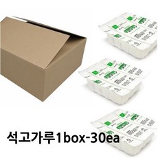 용이몰] 석고가루 1box30ea 비둘기표 미술교재용 200g 방향제재료