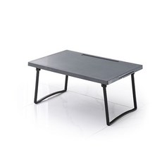 좌식책상 다용도 접이식 좌식테이블 캠핑 침대 간이, 화이트
