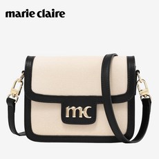 Marie Claire 여성용 카메라백 리얼 가죽 고급 크로스백 + 쇼핑백 2023