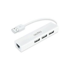 +엑토 2 in 1 USB LAN 어댑터 3포트 허브 HUBL-01""DA + ALL"" // D/A, 날개달고날자!! 본상품선택