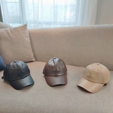 ALWAYS 데일리 레더 캡 야구모자 3 colors