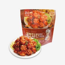 [한맥식품] 이경규의 포켓치킨 4종 골라담기 / 후라이드 어니언크림 양념치킨 데리야끼, 1개, 180g