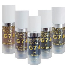 이쁘지나 지세븐(G7) 엠보 타입 색소 머신엠보겸용 반영구 문신 색소, 블랙