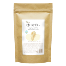 참Charm 참 무농약 팽이버섯차 생분해성 삼각티백, 1g, 40개입, 1개