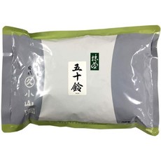 일본 우지 말차 오십령 500g 봉지 고야마엔 마루큐 소산원 교토, 1개, 1개, 1개입