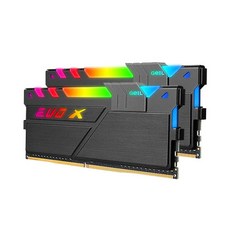 게일 DDR4 8G CL16 EVO X II AMD 데스크탑용 PC4-25600 Gray RGB 2p