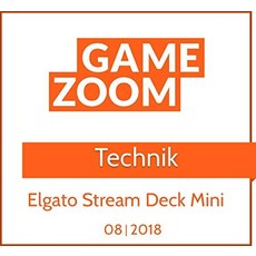 (관부가세포함) Elgato Stream Deck - Live Content Creation Controller with 15 Customizable LCD Keys Adjustable Stand fo-B06XKNZT1P, 6 KeysSingle