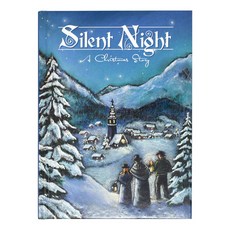 (영문도서) Silent Night: A Christmas Story Hardcover, Regina Press Malhame & Company, English, 9780882710099