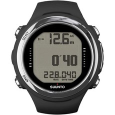 순토 Suunto D4I 다이빙 컴퓨터 블랙 일상 스포츠 용도 사용 가능