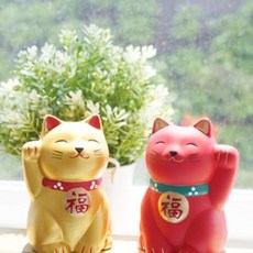 오사카 장식품 야옹이 2종 카페 인테리어 리모델링 아이방 원룸 작은방 아기방 거실꾸미기 신혼집 소품샵 카페같은거실 인테리어컨셉 ;60d$+8426@ 어소어장# c~H~ymCYMf