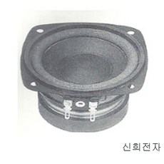 삼미스피커 CW-77B10K 3인치 풀레인지 DIY 스피커 유닛