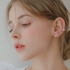 물방울문스톤귀걸이