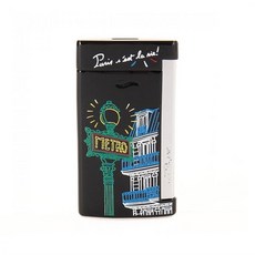S.T. DUPONT PARIS 슬림7 파리 메트로 라이터 블랙 CA27741ZZ